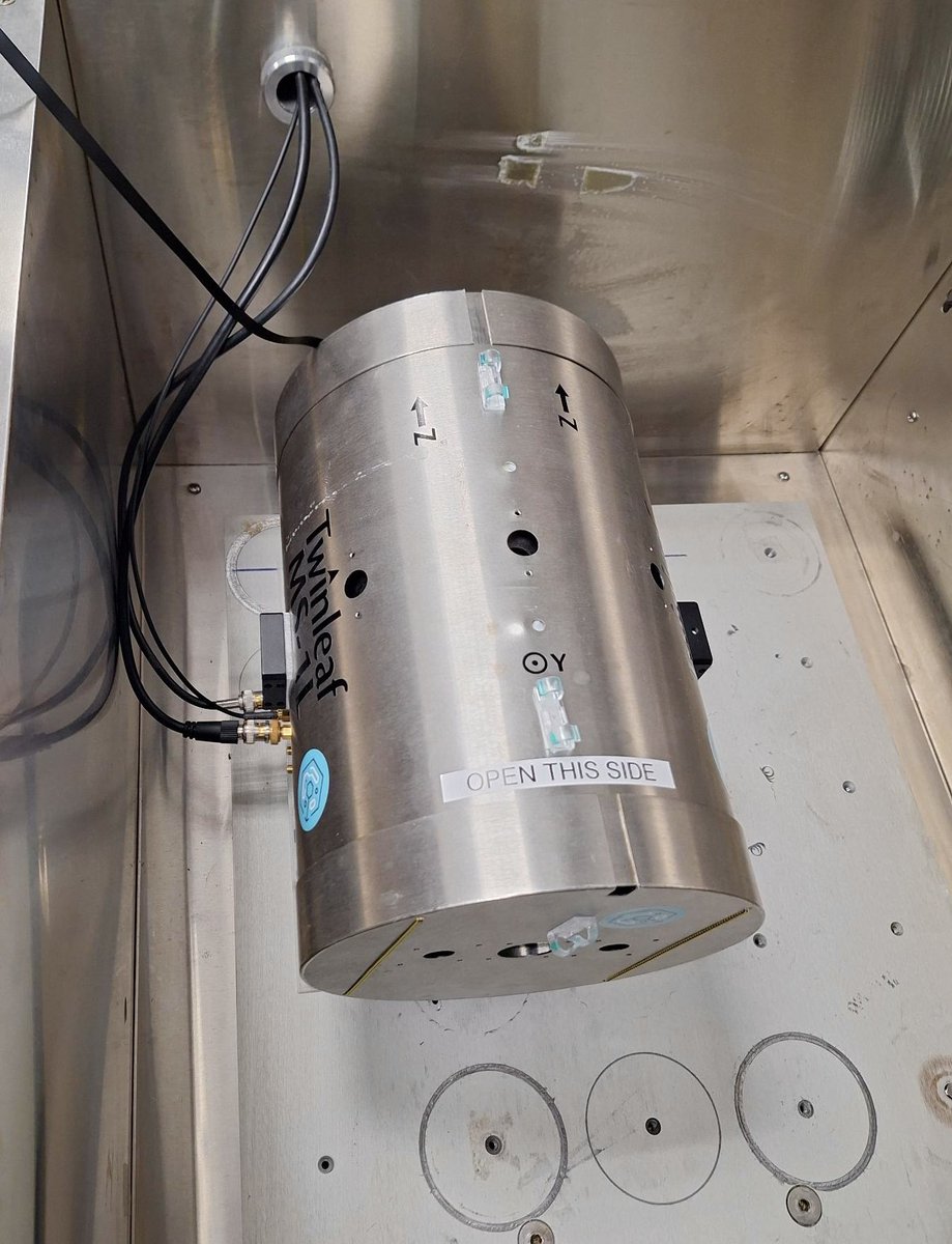 📸 Here are some pictures of the hypomagnetic chamber installed inside the shaking incubator at the Maryland lab.

This past week, Mike Montague ran the transcriptomics experiment and harvested about 40 micrograms of RNA from E. coli incubated in both hypomagnetic conditions and