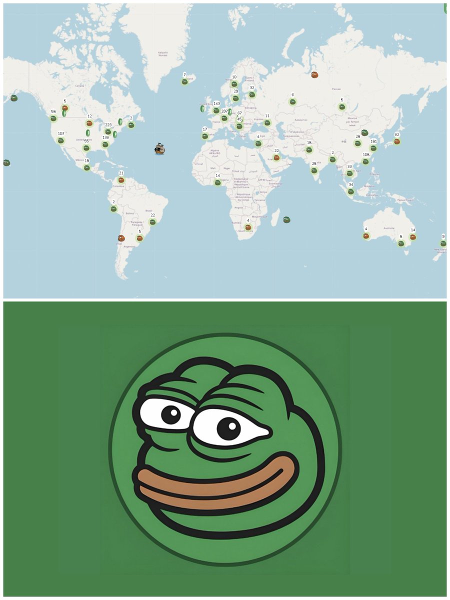 ngx6900's tweet photo. Pepecoin(PEP) is the world's first fully decentralized and secure blockchain for Pepe.  Learn more at https://t.co/ix0qFNCTSt 🐸🌏

Reddit: https://t.co/4GqPMKd6QU

Discord: https://t.co/HFBRxyuawv

Telegram Group: https://t.co/QIGGSW4smB

PEP 中文社区: https://t.co/rg9LjsXR0U… https://t.co/eJN5APilqW