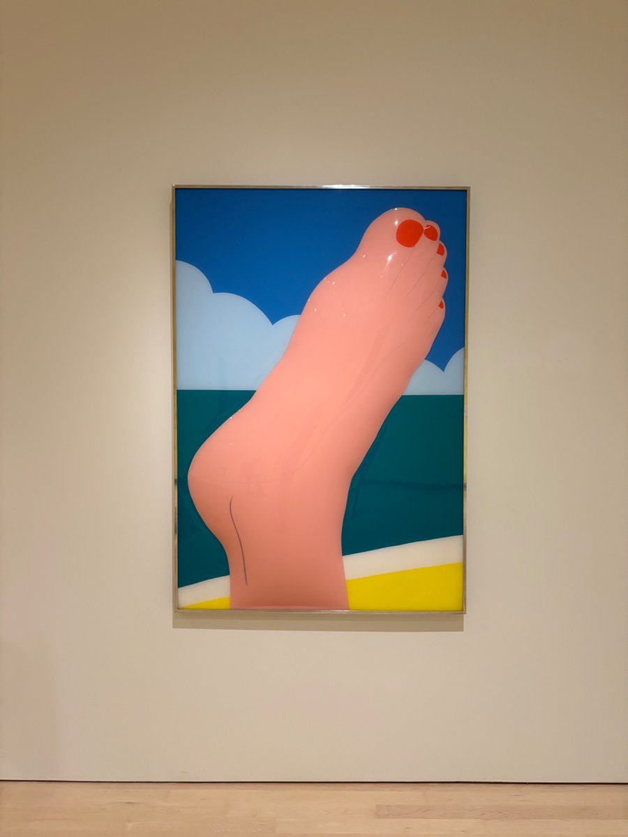 subjayaz's tweet image. So the Phoenix Art Museum has feet pics.