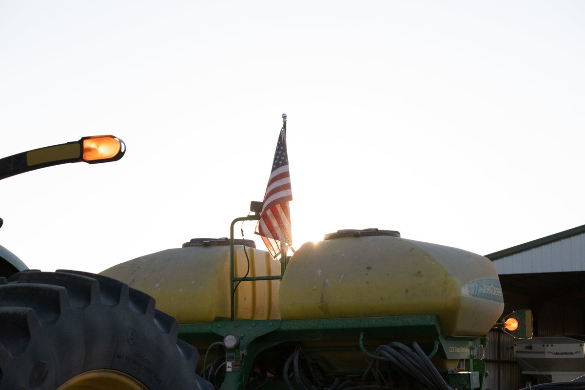 KsSoybean's tweet image. Remembering and honoring those who made the ultimate sacrifice.🇺🇸
The Kansas Soybean office will be closed in observance Monday, May 26.