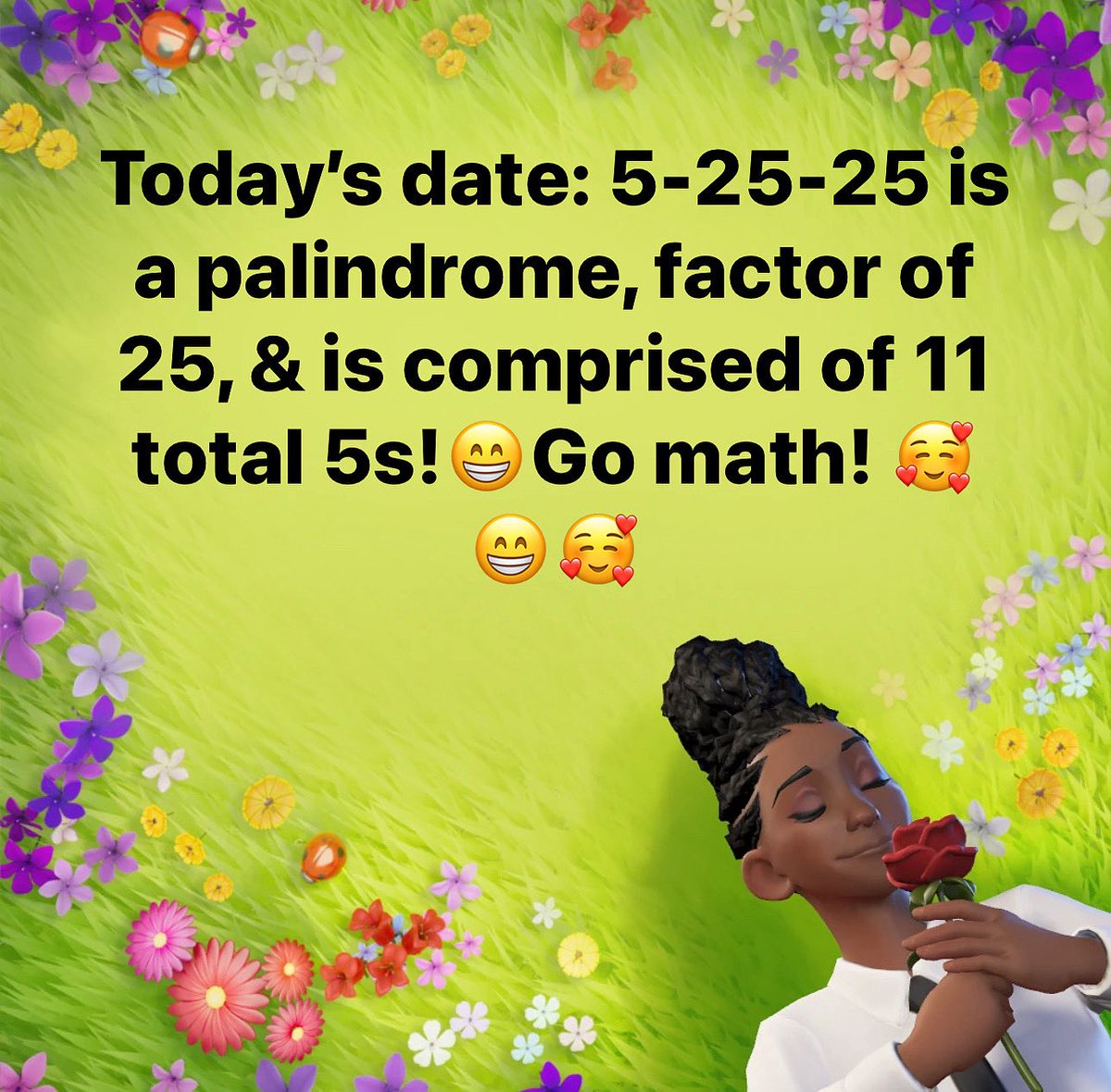 Visit india-white.com for more information! (I don’t own copyright to music) #drindiawhite #math #factors #tiktok #teachers #students #25 #date #nctm #ncsm #bwxme #naacp #aasa #nabse