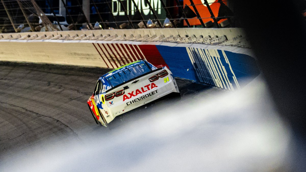 TobyChristieCom's tweet image. Stage 3 Winner: @WilliamByron 

After an incredible three-way battle between William Byron, Denny Hamlin, and Carson Hocevar, the No. 24 keeps the lead to win the third stage.

Inside the final 100 laps in the #CocaCola600...

#NASCAR | 📸: @CalhounPosts