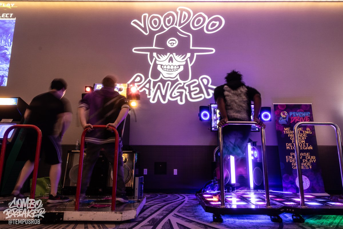 COMBO BREAKER (@combobreaker) on Twitter photo Did you get a chance to visit the Voodoo Ranger Arcade Room at #CB2025? What did you think?
Shoutouts to <a href="/voodooranger/">Voodoo Ranger</a> for helping us power up the arcade for COMBO BREAKER's 10th anniversary.
๐ธ <a href="/CarltonBeener/">Carlton</a> / <a href="/tempusrob/">Robert Paul</a> / <a href="/Yo_Tobimoto/">G2 Yo! Tobimoto @ COMBO BREAKER</a> Did you get a chance to visit the Voodoo Ranger Arcade Room at #CB2025? What did you think?
Shoutouts to <a href="/voodooranger/">Voodoo Ranger</a> for helping us power up the arcade for COMBO BREAKER's 10th anniversary.
๐ธ <a href="/CarltonBeener/">Carlton</a> / <a href="/tempusrob/">Robert Paul</a> / <a href="/Yo_Tobimoto/">G2 Yo! Tobimoto @ COMBO BREAKER</a>