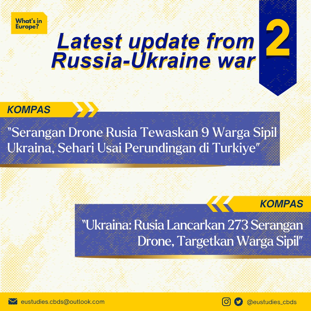 EUStudies@CBDS tweet media