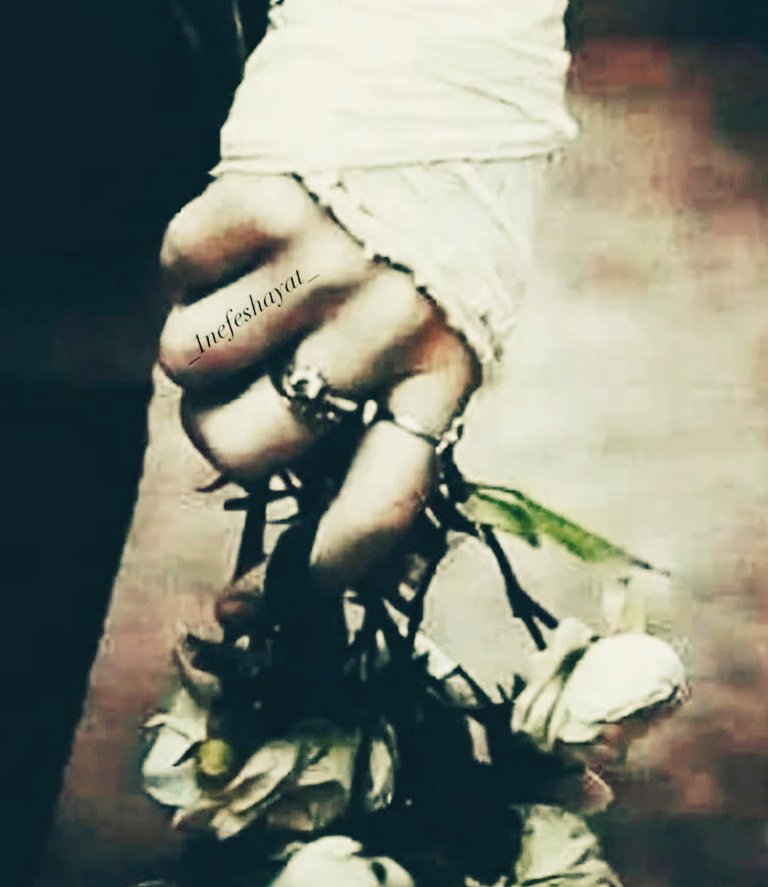 I remained silent. No matter how strong I seemed,no one asked how many pieces a look in my eyes caused And if someone else touched me,it would not be to come together again, but to completely fall apart. Source: Dostöwn