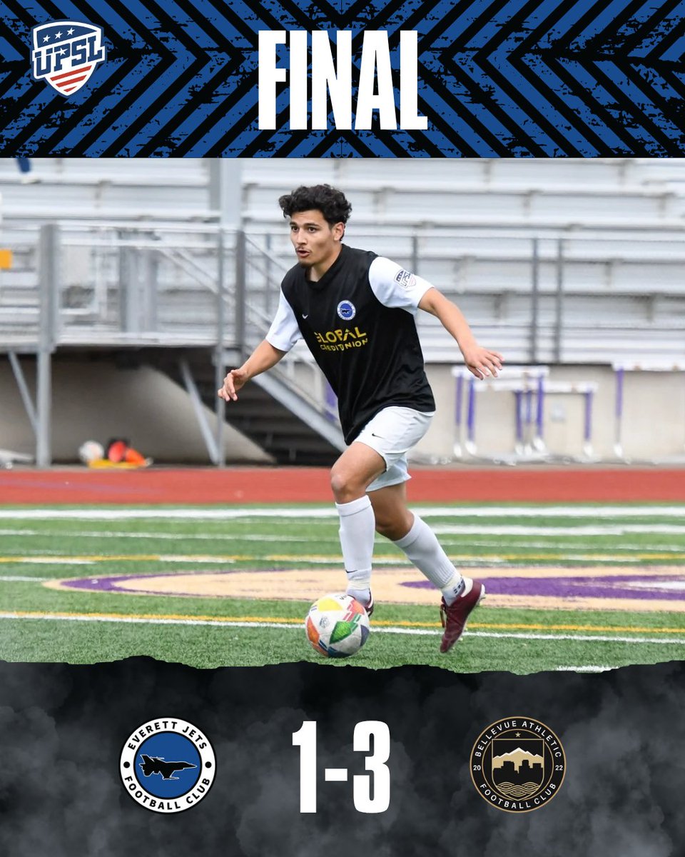 everettjetsfc's tweet image. Final.

#ejfc #everettjetsfc #YAHAW #UPSL