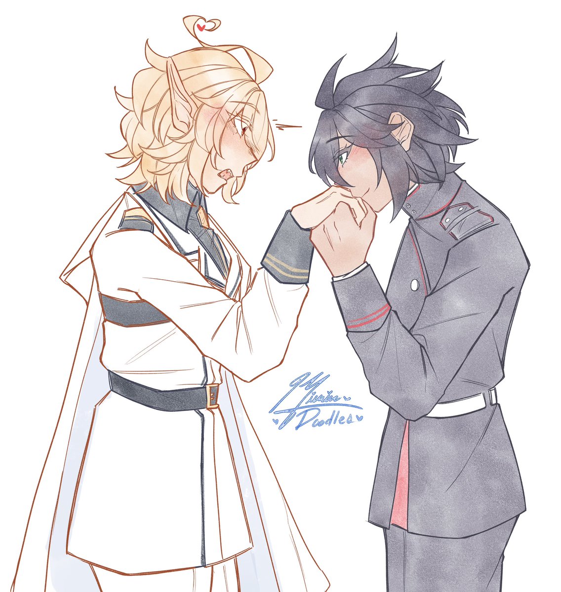 mimindoodles's tweet image. I have not drawn them in so fucking long, I love them sm even now… YuuMika my beloved 😭😭💕💕
@eva_epiphanies I hope you like it bestieeeee
#yuumika #mikayuu #ons #OwariNoSeraph