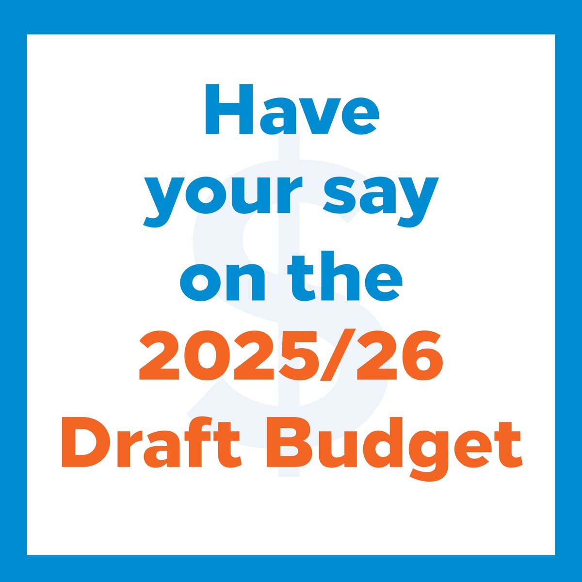 Our Draft 2025-26 Budget is now available to view. Our budget proposes:

➡️ A total proposed budget of $155.85 million (operational and capital expenditure)
➡️ A $41.49 million capital works program
➡️ A proposed average 3% rate rise

Learn more at yoursay.mildura.vic.gov.au/Budget25-26