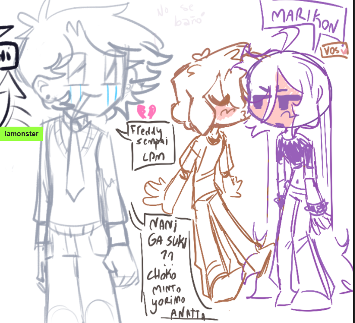 no sufras golden arriba el golden x freddy x owynn 
KJANSDKJA dibujin en el magma con <a href="/MikayCookie/">🌙Mikay.Cookie🌙</a> !!11!!
#FNAFHS #golden #oweddy !!!