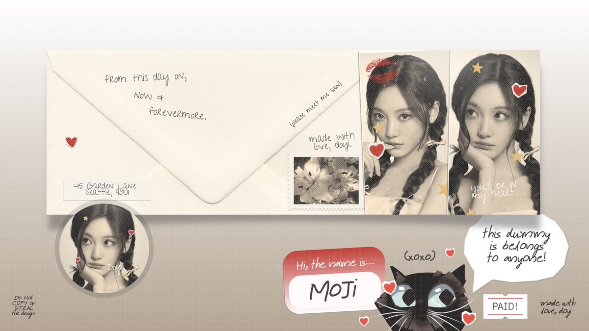 RT tweet ini kalau kamu mau ‘MOJI’ 💌💋