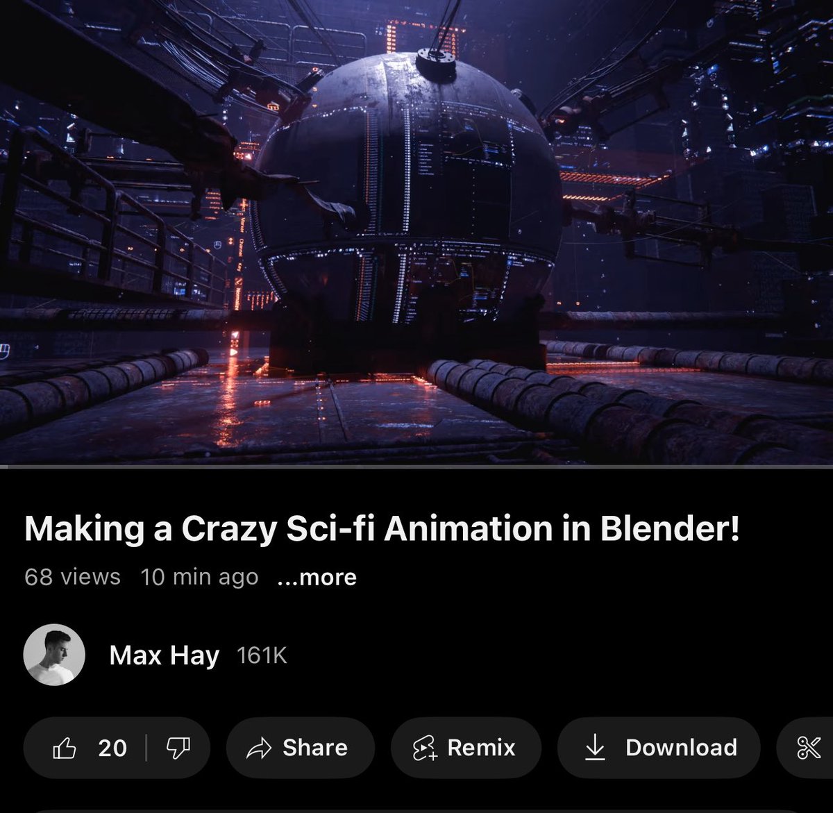 maxhayart's tweet image. New video of me making this one from scratch:
youtu.be/rIflOCTssU0?si…