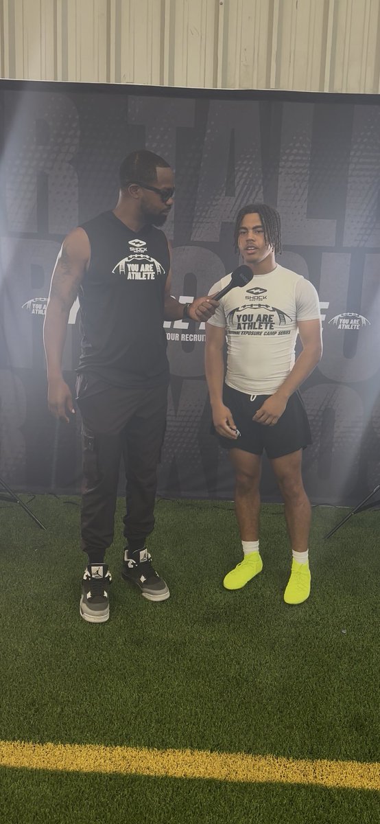 keylanlemen12's tweet image. Awesome Memorial Day weekend competing @youareathlete All American Showcase competing against top talent from across the country and recognized as a Day 1 Top Performer. @JClarkHFB247 @MacCorleone74 @PTFFootball @CoachBeck_PTF @SmileHeardJ @TXTopTalent @TXRecruits @TXPSMedia…