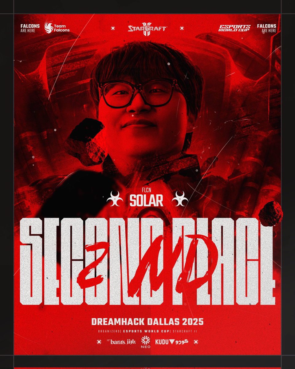 강민수 (@sc2_solar) on Twitter photo GGs didn't win tournament but I satisfied my result this time I will aiming for better result in Riyadh for <a href="/EWC_EN/">Esports World Cup</a> Thanks for great support <a href="/FalconsEsport/">Falcons Esports</a> GGs didn't win tournament but I satisfied my result this time I will aiming for better result in Riyadh for <a href="/EWC_EN/">Esports World Cup</a> Thanks for great support <a href="/FalconsEsport/">Falcons Esports</a>