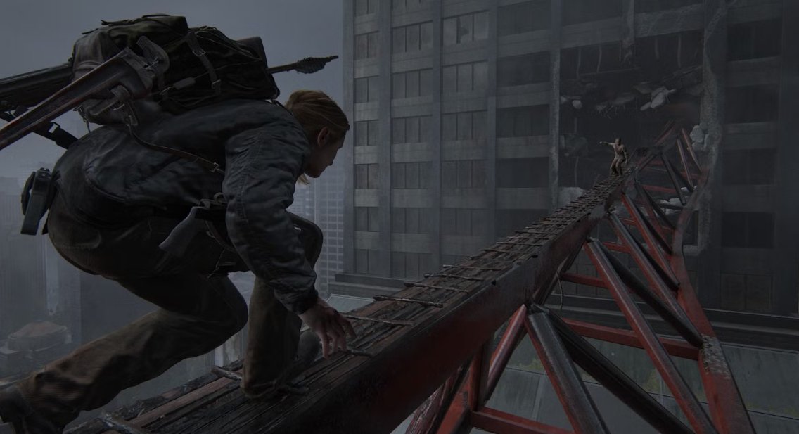 NotiPlay_'s tweet photo. Con la Ellie de la serie tengo mucho más motivos para ser Team Abby.

Lo mejor de The Last of Us Part II llegará en 2 años.

#TheLastOfUs https://t.co/siONASLSJn