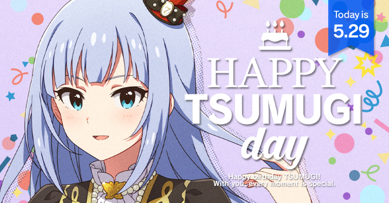 本日は白石紬ちゃんの誕生日です！ 劇場のホワイトボードにのり子