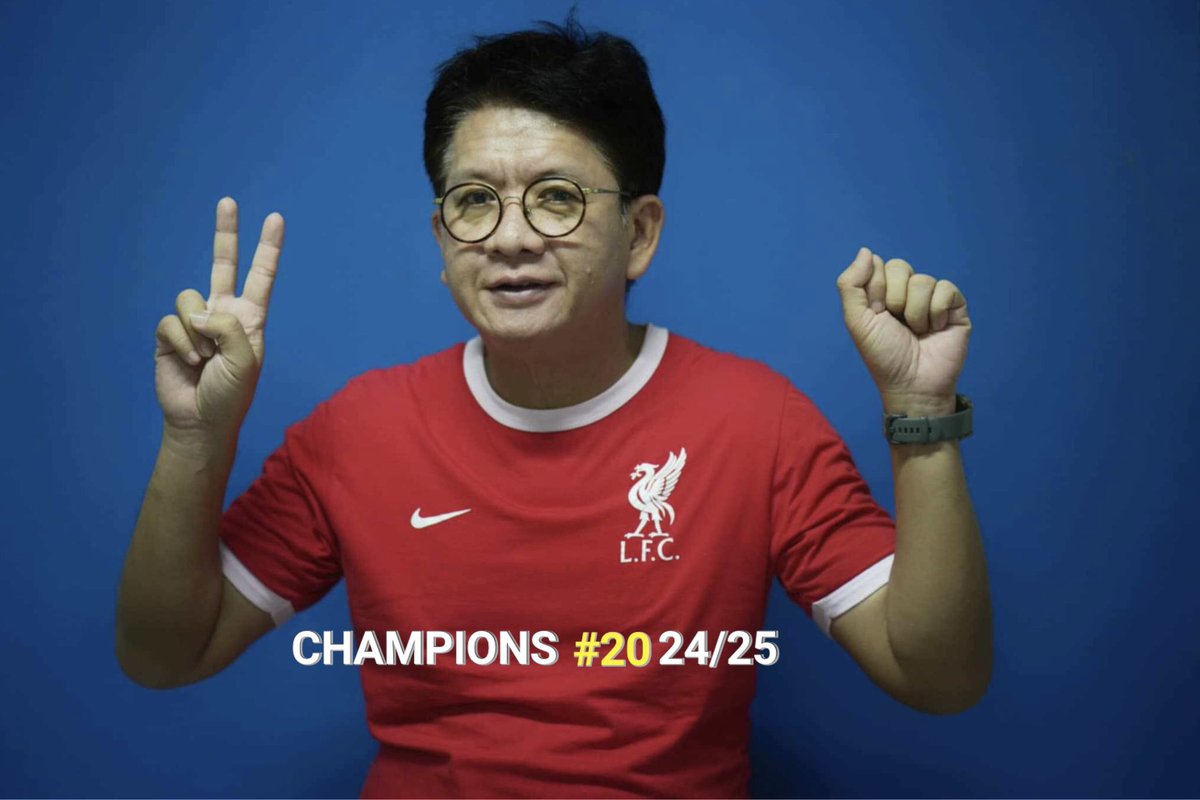 It was always Liverpool. 🎉❤️
#LFC #YNWA