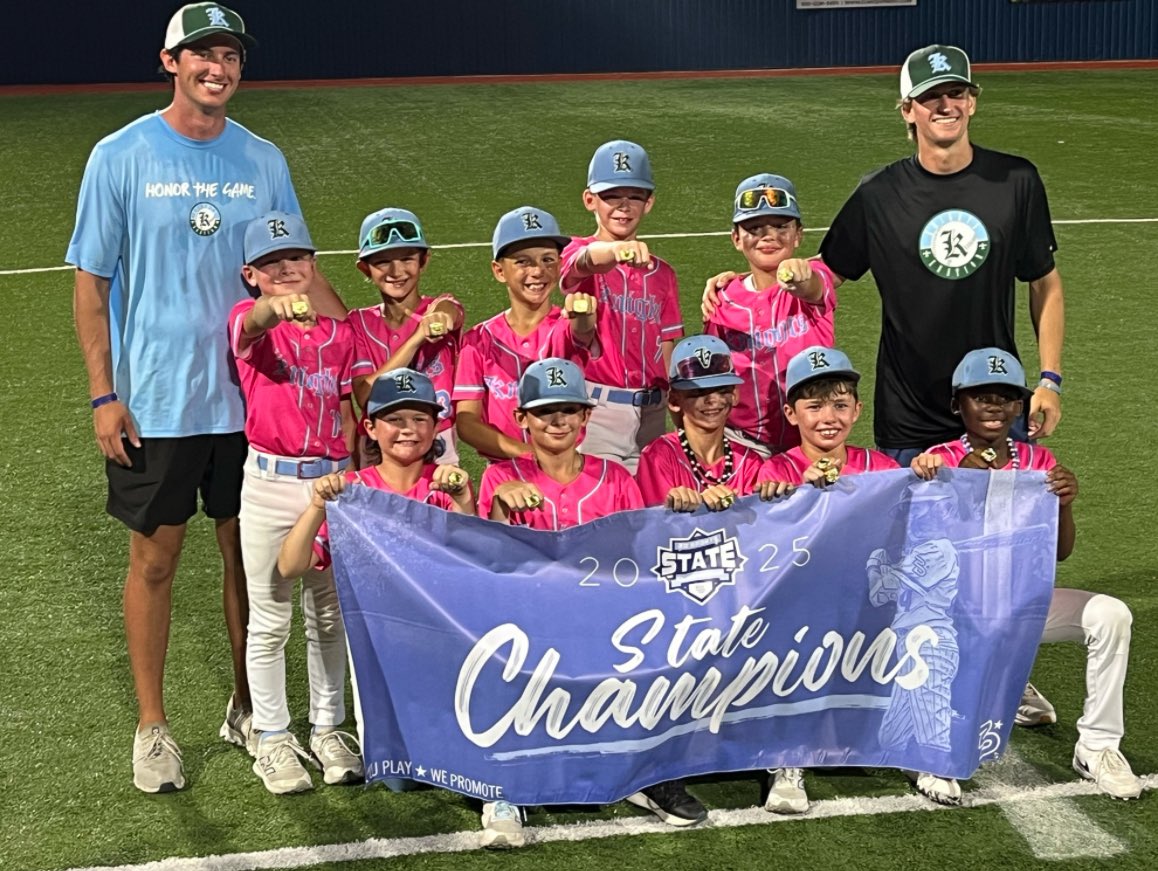 10U Lafayette getting it done !! Congratulations boys #4L <a href="/knightknation4L/">Knights Knation #4L</a> <a href="/MarucciSports/">Marucci</a>