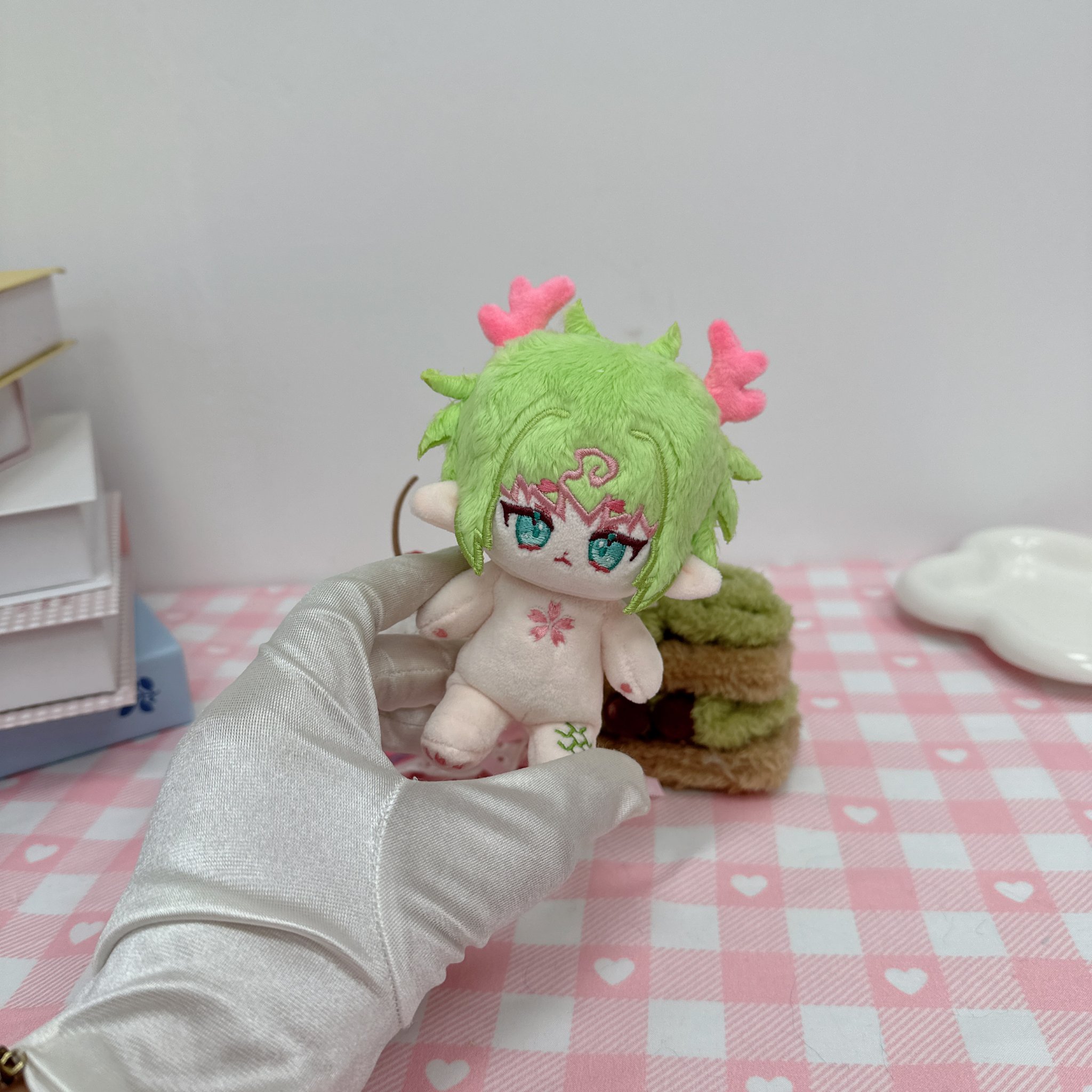 無属性 ぬいぐるみ 10cm 雪ミネ 桜ミネ 棉花娃娃 Amazon.co.jp: 着せ