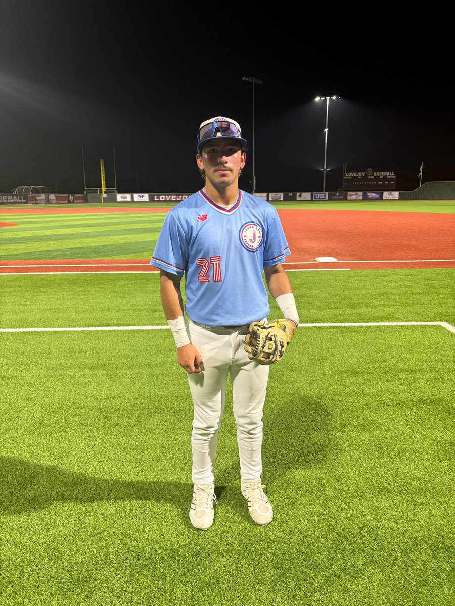 F: <a href="/JaramilloBBClub/">Jaramillo Baseball Club</a> 2026 13,
Texas Jaguars Upperclass 6
PoG: <a href="/21Jlo2008/">Jonathan Lopez</a> 2-2, 2B, 3B, 3R, 2 BB