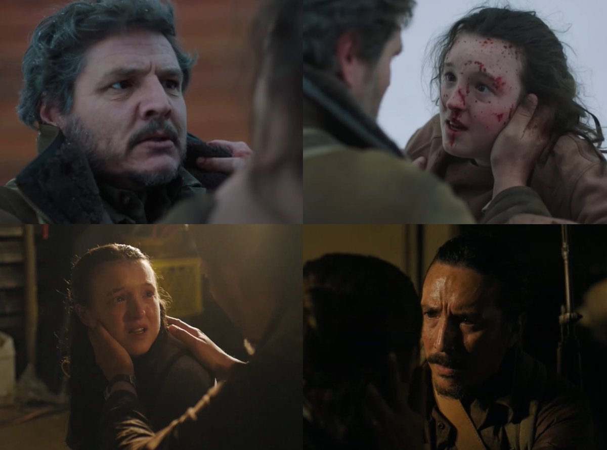 No quiero exagerar pero un tiro en la pierna me dolía menos. #TheLastOfUs