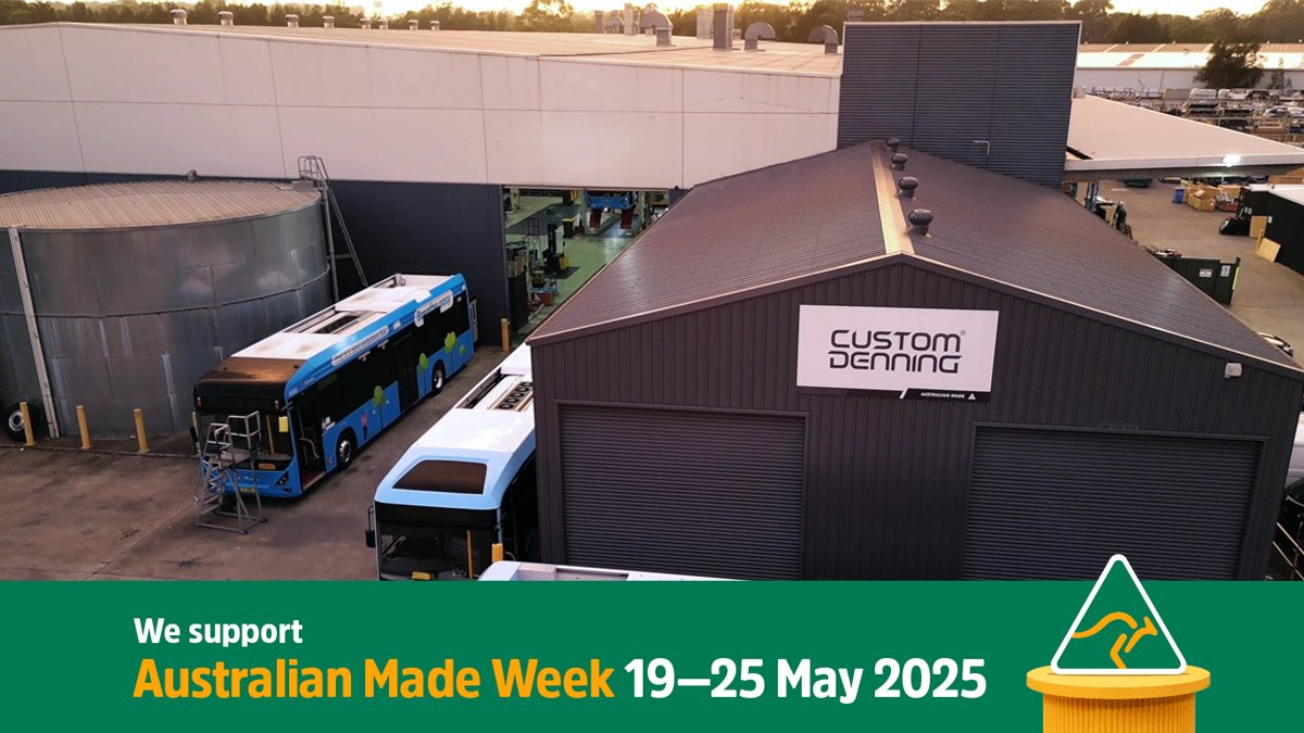 “Australian Made” is more than a label - it’s the foundation of our success and the trust our customers place in our buses nationwide. 

bit.ly/45s9TyO

#australianmade #proudlyaustralian #CustomDenning #australianmanufacturing #locallyengineered #AussieInnovation