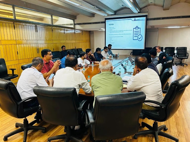 RailAnalysis's tweet image. #AvadhRail conducts #sitesurvey and #technicalreview for #wheelmeasurementsystem for railways

Read more: railanalysis.in/rail-news/avad…

@OfficialDMRC 

#DMRC #Contract #Order #Novius #Nextsense #AWPMS #Technology #Collaboration #Innovation #Meeting #Greenmobility #Railanalysis