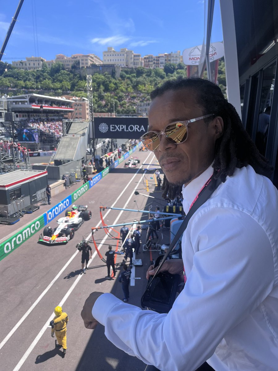 F1 Monaco is different