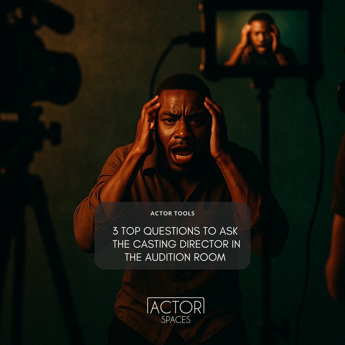 actorspaces's tweet image. ACTOR TOOLS 🛠️ | 3 Top Questions to ask the casting director in the audition room 💡

As Actors, we often focus so much on delivering the perfect performance that we forget auditions are a two-way street. 

READ MORE🔗: shorturl.at/pSgPb

#ActorTools