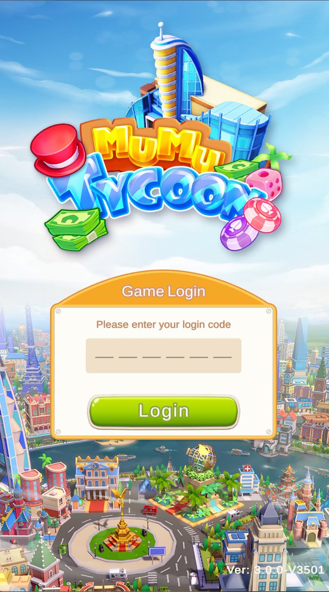Mumu Tycoon is now updated to V3501. Cheers! 🍻🍻🍻

#MCTP #Mumubit #Web3Gaming #Tycoon #Monopoly
