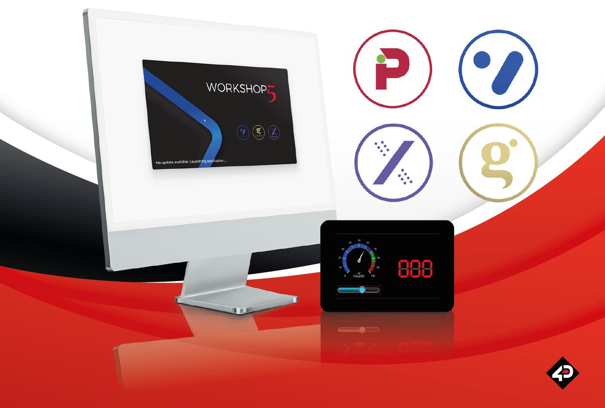 Why upgrade to Workshop5?
It’s the next-gen GUI IDE—rebuilt for more control, better performance &amp; faster results.
✨ Modern UI
⚙️ Smart Widgets, Pixel Editor, Terminal
🧠 Smarter workflows
📦 Built-in support for new display modules

🔧 Try it now: 4dsystems.com.au/products/works…
