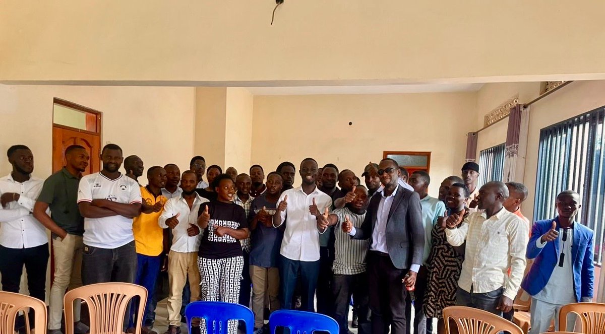 The challenges of our time demand the qualities of youth. They demand imagination &amp; a predominance of courage over timidity.

Across Western Uganda, I’ve seen young people ready to build if given the tools; Education that empowers, jobs that uplift &amp; leadership that listens.