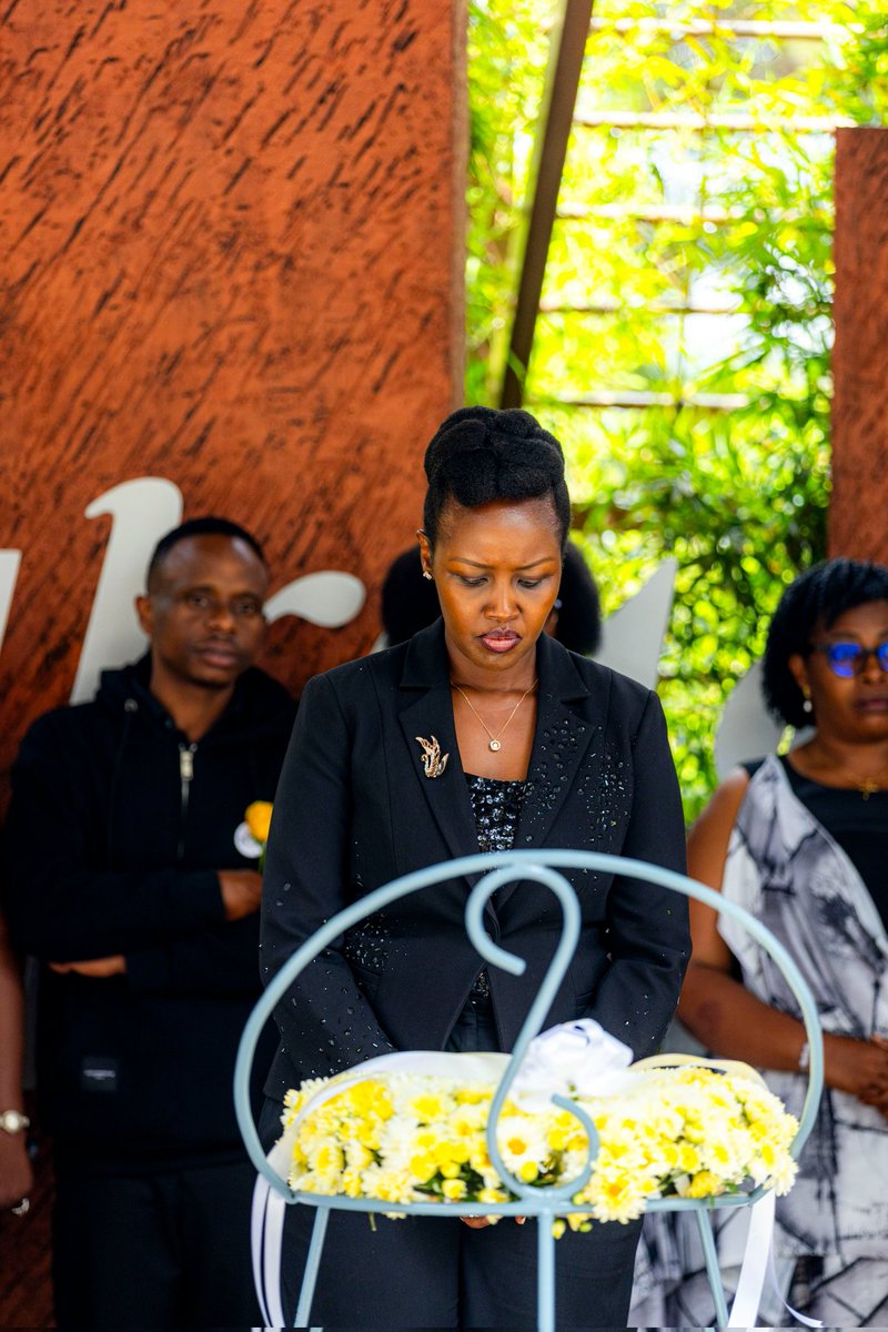 Mwarakoze #RwandaPostOffice #RwandaInnovation #Kwibuka31