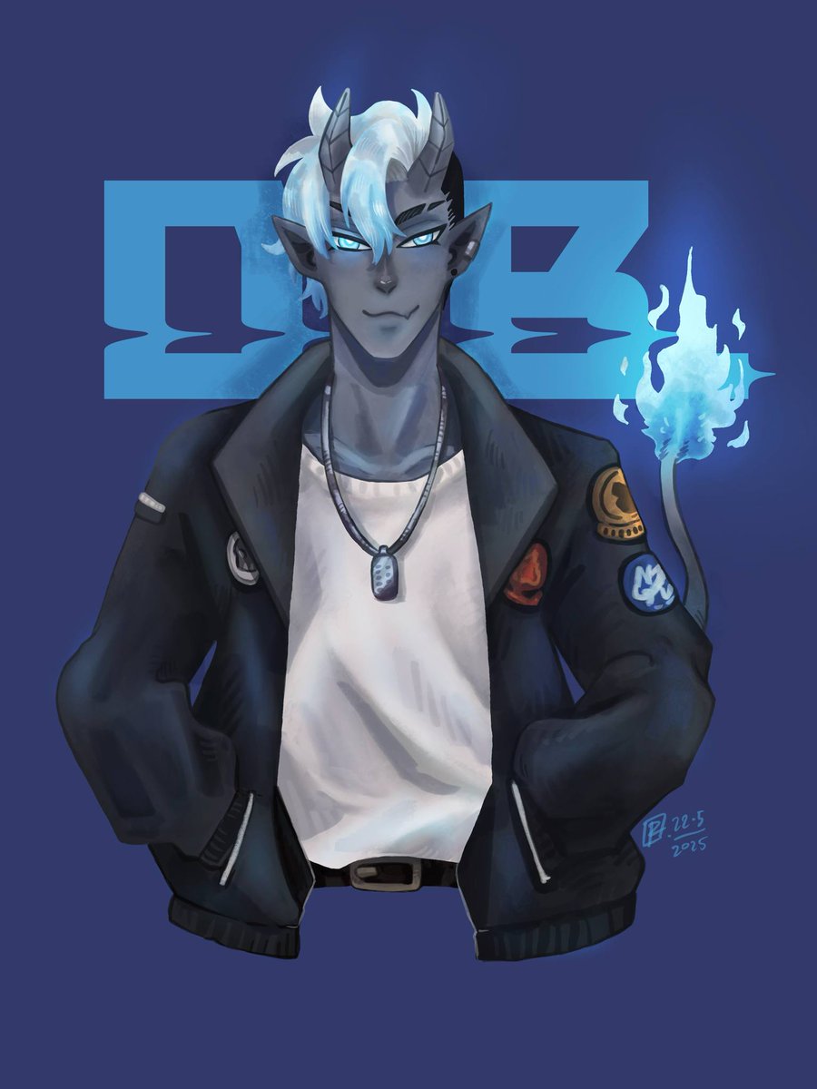 Dante / DB. (SuperSlow) 🌚💙 tweet media