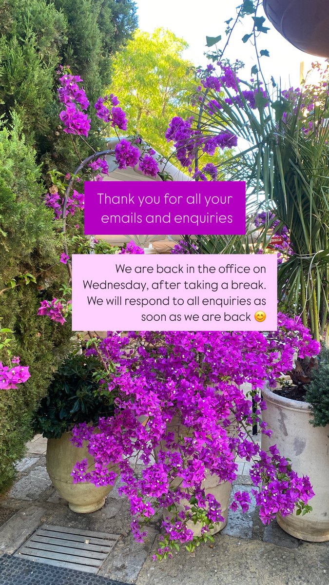 Taking a break, we will be back in action on Wednesday ☀️🍸 🏝️ 🌸

#catering #worcestershirecatering #cotswoldcatering #weddingcatering #partycatering #party #wedding #birthday #celebration