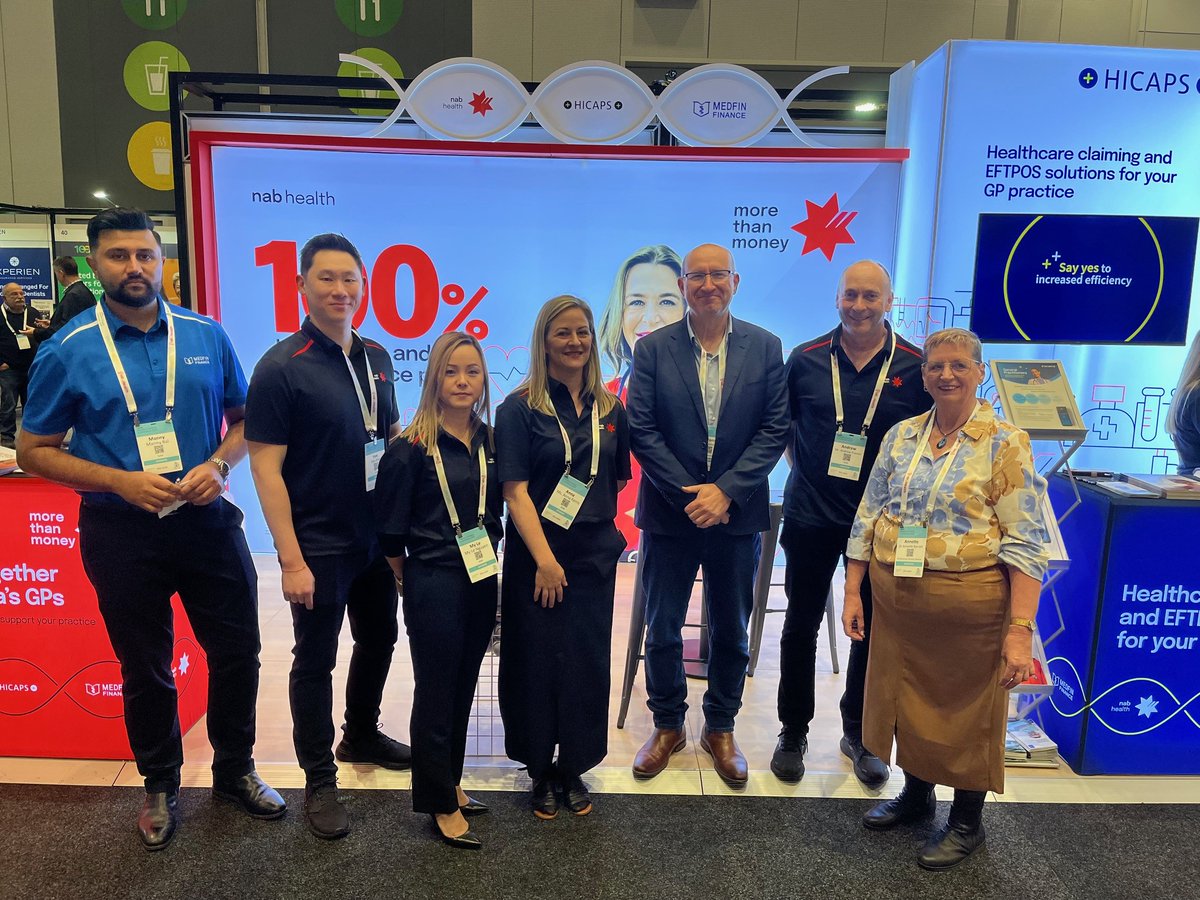 A warm thank you to <a href="/NAB/">NAB</a>  for supporting Drs4Drs and acknowledging the importance of doctors' health and wellbeing. We were proud to have A/Prof Antonio Di Dio and Dr Annette Barratt represent Drs4Drs at the <a href="/RACGP/">RACGP</a>  Practice Owners Conference in Melbourne on the weekend.