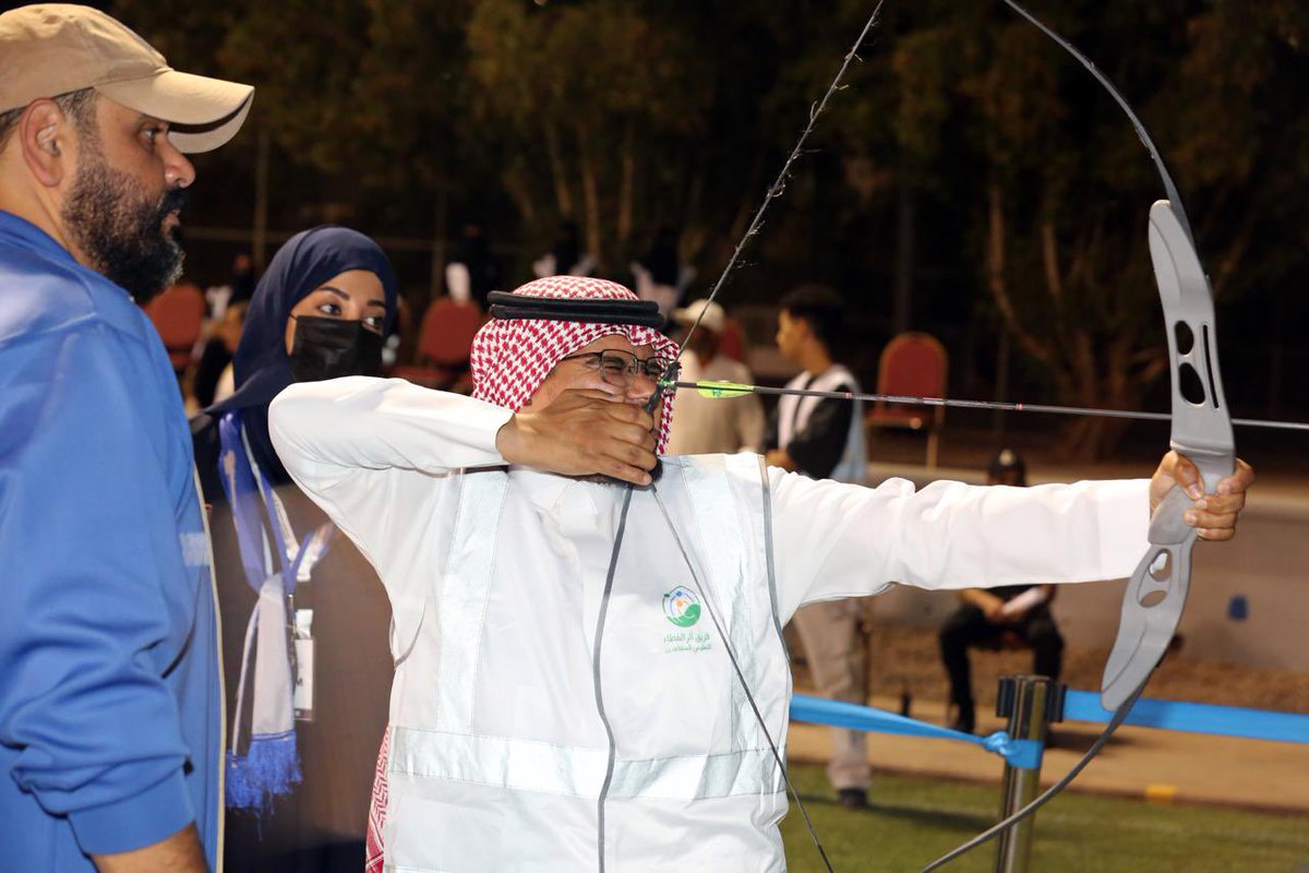 فعاليات رياضة السهام tweet media