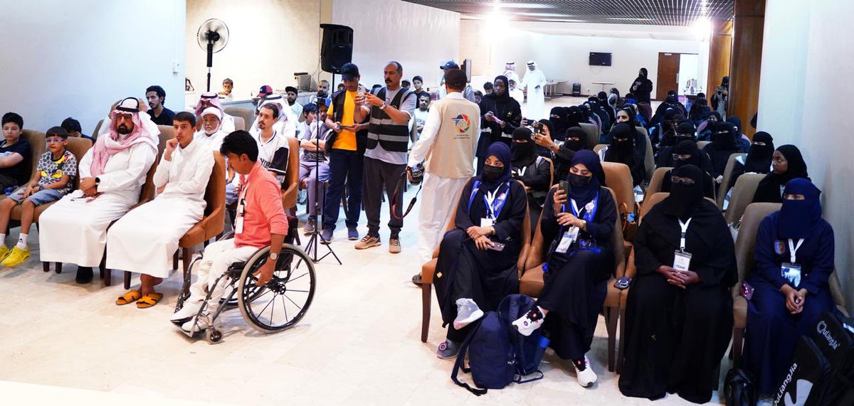 فعاليات رياضة السهام tweet media