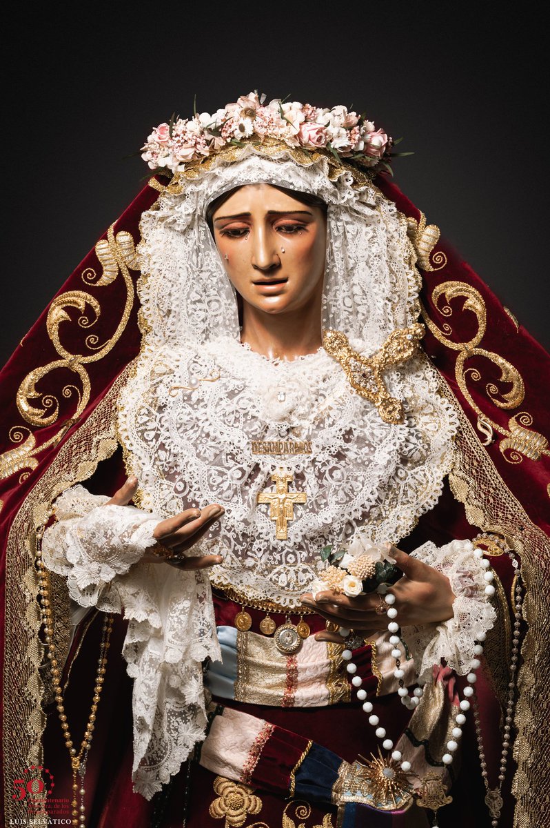 HDesamparados's tweet photo. 🔴 Nuestra Señora de los Desamparados ya se encuentra de nuevo sobre su paso, a la espera de la Salida Procesional del próximo sábado.

📸 @lselvatico

#50ATuAmparo #BurdeosyOro https://t.co/dXJiabSHxr