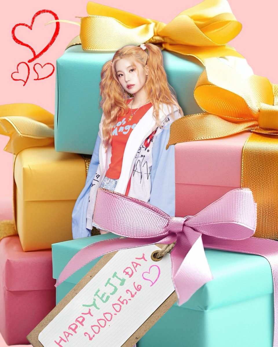 🎉YEJI HAPPY BIRTHDAY🎉
イェジ、お誕生日おめでとう🥳✨

<a href="/ITZYofficial/">ITZY</a>
<a href="/JYPEITZY_JP/">ITZY JAPAN OFFICIAL</a>

#ITZY #MIDZY #YEJI #イェジ
#HappyYejiDay #예지
#예지_덕분에_하루가_258퍼센트_행복해
#AceofHeartsYejiDay