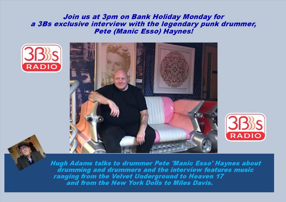 3Bs Radio (@3bsradio) on Twitter photo Today at 3pm, EXCLUSIVE on <a href="/3BSRadio/">3Bs Radio</a>
Listen 3bsradio.co.uk on Alexa, UK Radio and myTuner apps
<a href="/originalbanny/">Andy Bannard</a> <a href="/Lowleaguefooty/">The Lower Leagues Podcast</a> <a href="/AronJLewis/">AronJLewis</a> <a href="/Smithylikespies/">Smithy Smithy Smithy</a> <a href="/diana_blamires/">Diana Blamires</a> <a href="/hugh1eadams/">Hugh Adams</a> <a href="/HughDavenport2/">Hugh M Davenport</a> <a href="/KeithThubLewis/">Keith Lewis</a> <a href="/CharlieScrase2/">Charlie Scrase</a> <a href="/BrackleyTownFC/">Brackley Town FC (C)</a> Today at 3pm, EXCLUSIVE on <a href="/3BSRadio/">3Bs Radio</a>
Listen 3bsradio.co.uk on Alexa, UK Radio and myTuner apps
<a href="/originalbanny/">Andy Bannard</a> <a href="/Lowleaguefooty/">The Lower Leagues Podcast</a> <a href="/AronJLewis/">AronJLewis</a> <a href="/Smithylikespies/">Smithy Smithy Smithy</a> <a href="/diana_blamires/">Diana Blamires</a> <a href="/hugh1eadams/">Hugh Adams</a> <a href="/HughDavenport2/">Hugh M Davenport</a> <a href="/KeithThubLewis/">Keith Lewis</a> <a href="/CharlieScrase2/">Charlie Scrase</a> <a href="/BrackleyTownFC/">Brackley Town FC (C)</a>