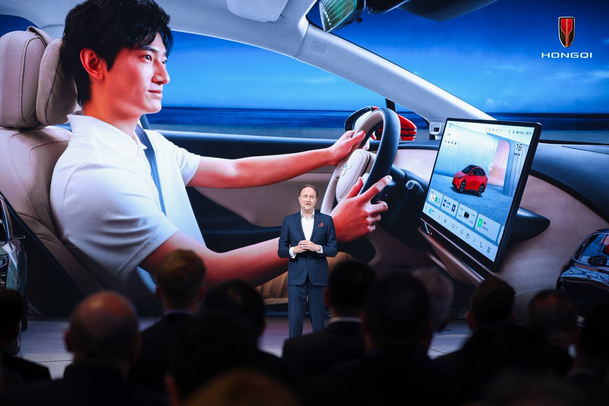 “We created a strong #HONGQI identity, ready for globalization.”

Giles Taylor, Vice President of Global Design and Chief Creative Officer of FAW Group, shares the vision behind #HONGQI’s design.

#HONGQI #FinesseAsAlways #SpringSophistication_OrientalLuxury