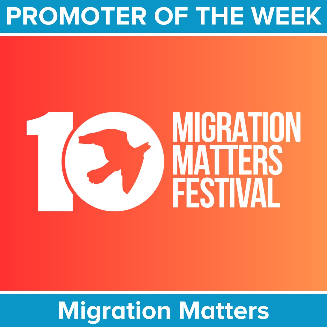 WeGotTickets (@wegottickets) on Twitter photo Our Promoter Of The Week is <a href="/MigMatFest/">Migration Matters Festival</a> - The largest festival about sanctuary and refugees in the country. 🩵
Their 10 year anniversary takes place in Sheffield this June with <a href="/nadineshah/">Nadine Shah</a>, <a href="/ADFofficial/">Asian Dub Foundation</a>, <a href="/fatihaelghorri/">Fatiha El-Ghorri</a>, <a href="/ghostandjohn/">Ghost and John</a> & many more.
🎟️ wegottickets.com/af/580/MMF Our Promoter Of The Week is <a href="/MigMatFest/">Migration Matters Festival</a> - The largest festival about sanctuary and refugees in the country. 🩵
Their 10 year anniversary takes place in Sheffield this June with <a href="/nadineshah/">Nadine Shah</a>, <a href="/ADFofficial/">Asian Dub Foundation</a>, <a href="/fatihaelghorri/">Fatiha El-Ghorri</a>, <a href="/ghostandjohn/">Ghost and John</a> & many more.
🎟️ wegottickets.com/af/580/MMF