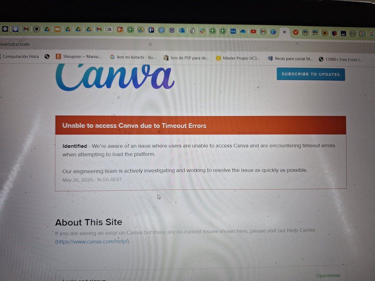 La madre, será que me voy a dormir y asumo mañana no terminar esa presentación para el cliente ? <a href="/canva/">Canva</a> cuanto se demoran en resolver estoooooooooooooo jueput4 vi
