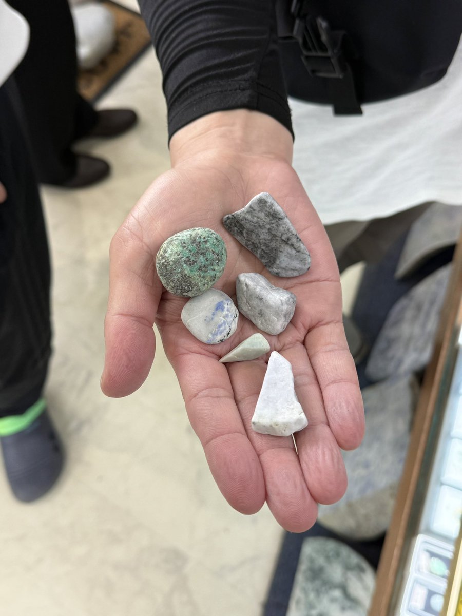 お客さんがゲット‼️その2 仲良し超ベテランさん😁😁こちらの方は綺麗