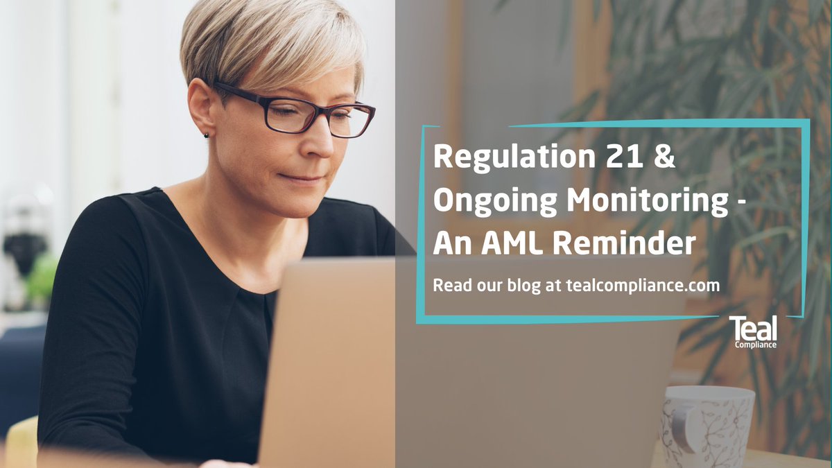 At our recent webinar, Rhiannon Davies provided an AML reminder about Regulation 21 and ongoing monitoring. 

If you missed the webinar, don't worry! Our latest blog explains everything law firms need to know. 

Visit loom.ly/eJ5Ndrk

#lawfirmcompliance #legalcompliance