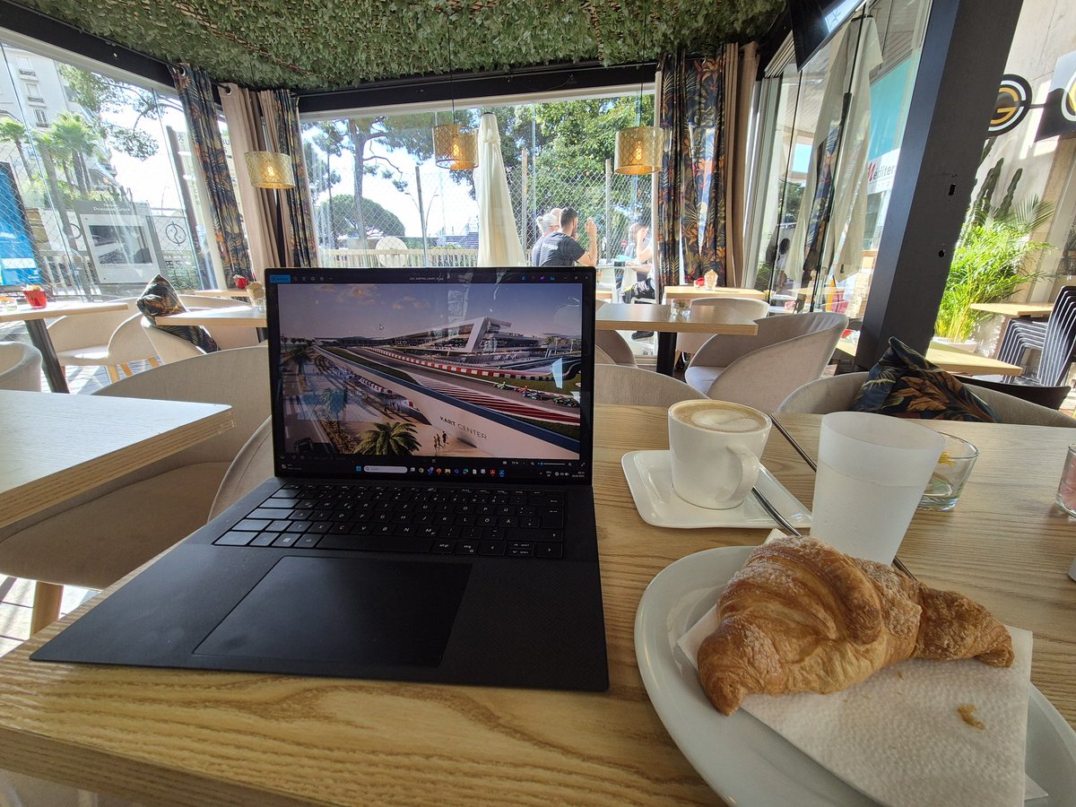 Starting Monday in the cafe shop, but full gas. 💪💯