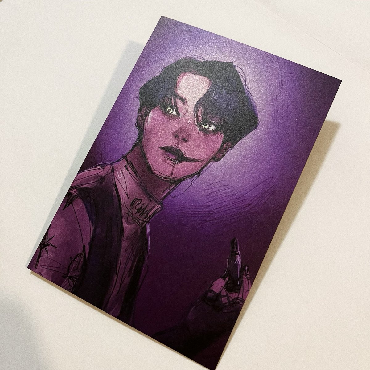 A couple of new postcard-sized prints added as well!