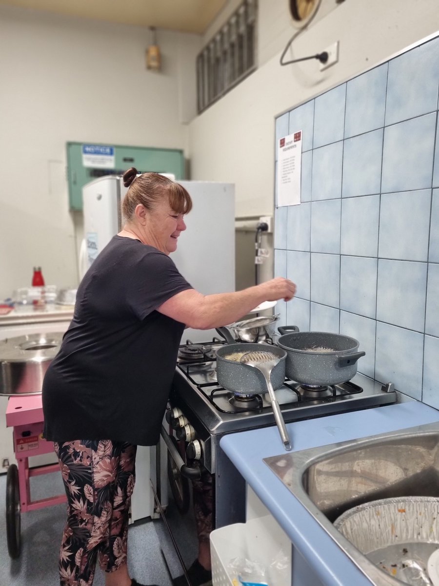 Cooking with the community! Sharing recipes and learning the art of spring roll making. Can't wait for the next lesson. Thank you to the KPPS P&amp;C for connecting us together. #loveyourhive