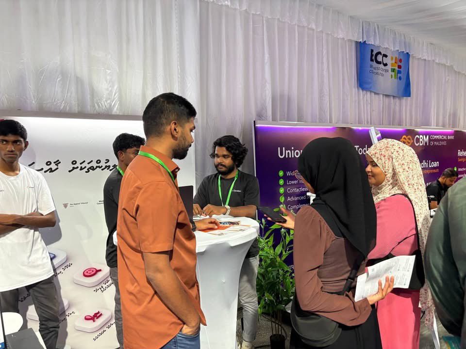 thaana_ai's tweet image. ⚡ AI meets Dhivehi at @mv_expo . Experience instant Thaana transcription, smart content creation & seamless digital workflows with Thaana ai - The smartest way to work in our language!
#MaldivesExpo2025 #Synetecs #ThaanaAi