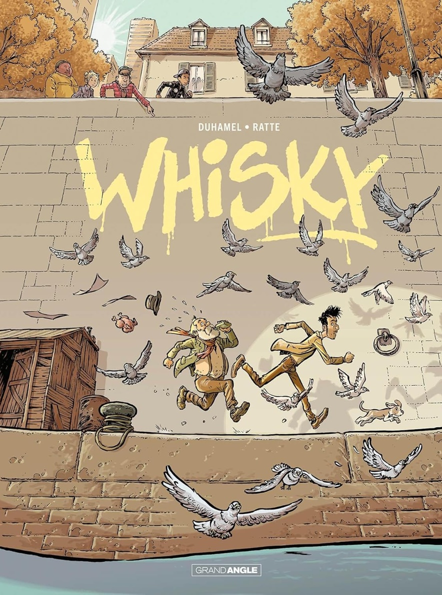 Mon album BD de la semaine : bdzoom.com/204112/actuali…«%E2%80%89whisky%E2%80%89»-bruno-duhamel-et-david-ratte-mettent-en-lumiere-les-sdf…/